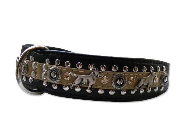 Bullterrier Halsband LOOPY